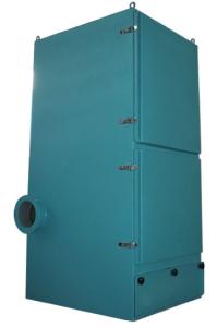 Quality 350-700kg Industrial Dust Collector Machine For Metal / Bakelite Powder wholesale