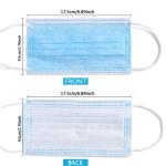 PP Adult Blue Disposable Earloop Face Mask