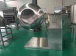 0.55kw 304 Stainless Steel Ball Shape Peanut Coating Machine