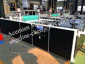 Quality Plast corrugated roof/roofing sheet panel extrusion and forming machinery/plant wholesale