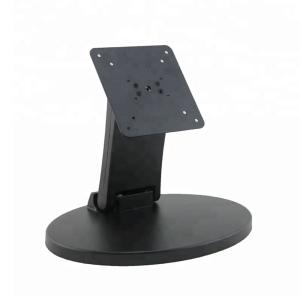 Quality 10-17Inch Display Pos Machine Parts Desktop Monitor Base Stand wholesale