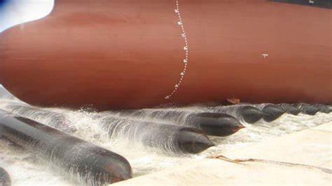 Custom Marine Rubber Airbags Boat Lift Air Bags Repair Materials For Ship Launching