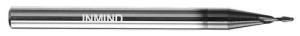 Quality Carbide Micro End Mill 0.3mm 2 Flute SiN Coating Grain Size 0.4um upto HRC60 wholesale