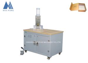 China Straight Angle Paper Cutting Machine Rigid Box Making Machine on sale