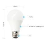 Led Intelligent Wifi Voice Activated Light Bulb Phone Controlled AC100-240V