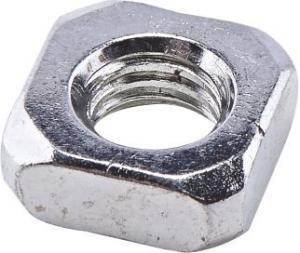 Quality M3-M12 White Zinc Plated Grade 4.8 Heavy Duty Metal Square Nut For Furniture wholesale