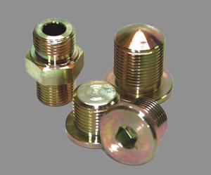 Quality Excavator parts of plug high quality and gold plug wholesale