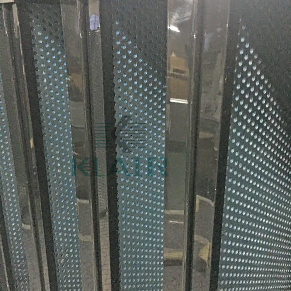 V Bank Activated Carbon Air Filter High Capacity For Gaseous Adsorbed