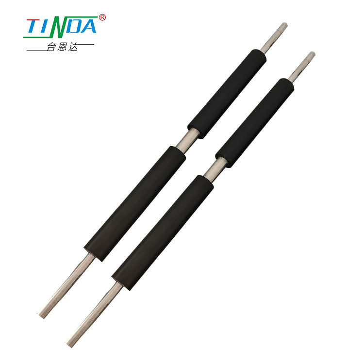 Smooth Cylindrical Laminator Industrial Rubber Roller Enhancing Manufacturing Efficiency