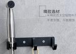 Deck Mounted 180 Shower Head Holders CE Water Faucet Parts