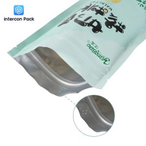 Quality Cookie Packing Plastic Bag sachet Stand up Donuts Waffle Packaging Bags wholesale