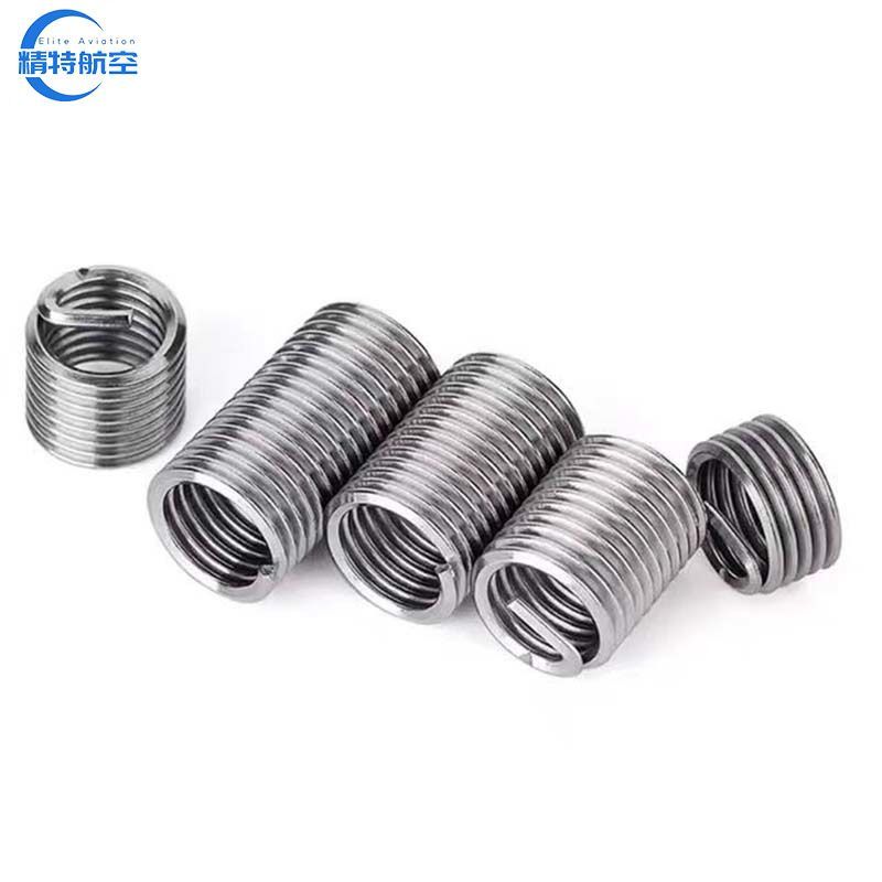 Wire Thread Inserts Providing High Strength and Durability for Trains, Aircraft, and Rockets