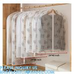 Gusseted Travel Garment Bag For Business, Foldable, Durable Thick Oxford Fabric