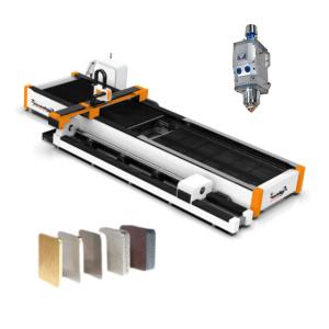 Quality Steel Tube And Plate Fiber Laser Cutting Machine 3kw For Advertising Company wholesale