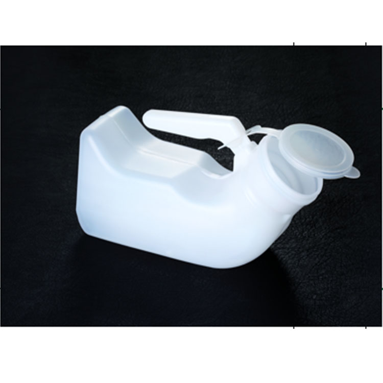 Urinals for Men 1000ml Plastic Urine Bottles for Men with Glow in The Dark Spill Proof Screw Cap Lid Portable Male Urinals