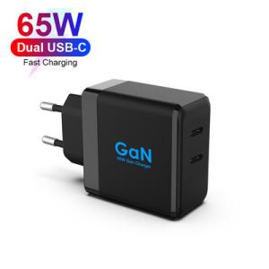 Quality 65W GaN USB C Universal Laptop Wall Charger For MacBook Pro / Air 240V wholesale