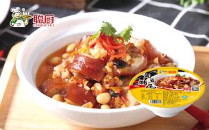 Quality Pigtail Glial Prepared Meals For One Person Heat To Eat Food With Soybean wholesale
