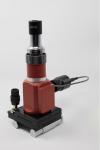 Handheld Monocular Metallurgical Microscope SM500 100x - 500x with 6V 15W