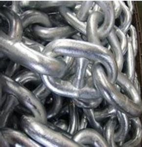 U1 U2 U3 Grade Hot Dipped Galvanized Marine Studless Open link Anchor Chain