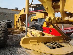 Quality Used CAT Motor Grader 140H For Sale,12G,14G,140G wholesale