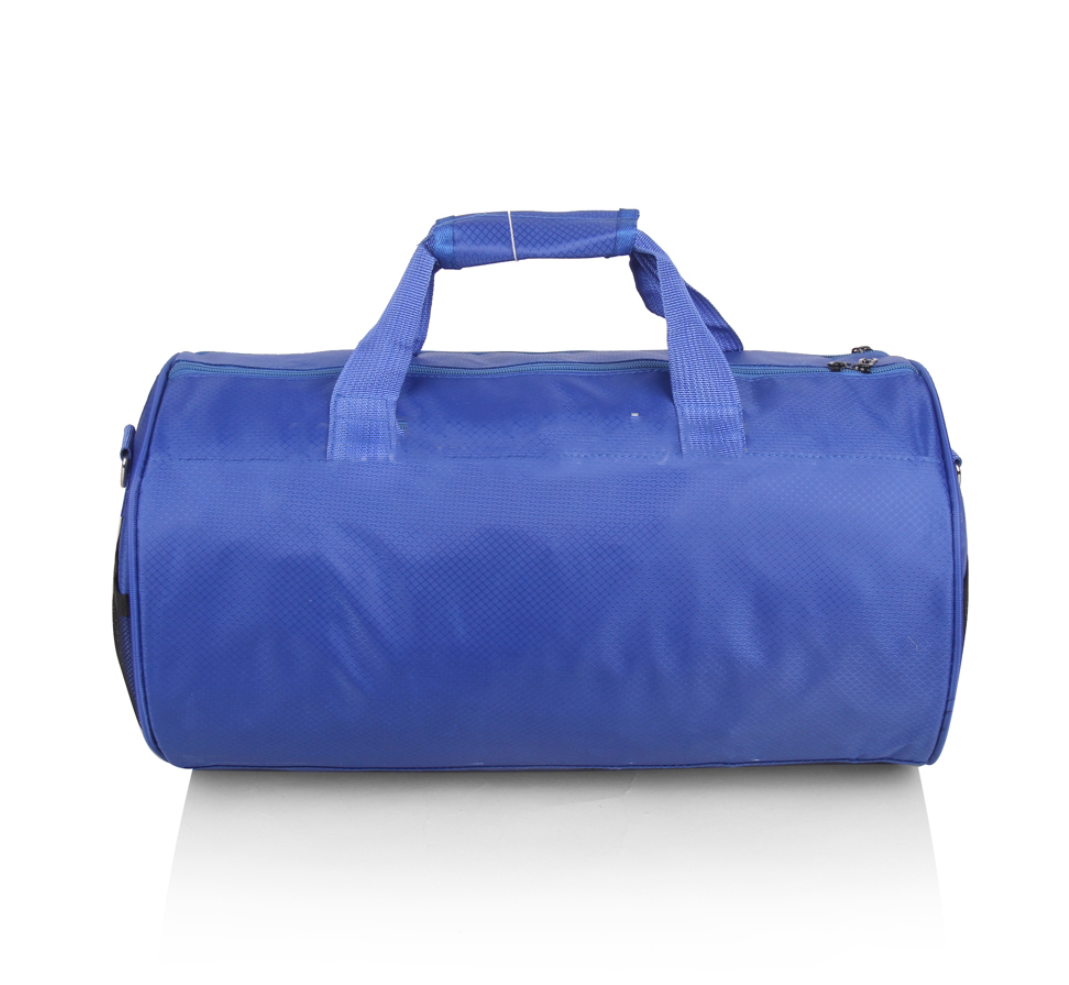 45*25CM Outdoor Light Weight Orange Color Waterproof Coated Polyester Oxford Barrel Travel Bags