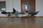 Professional Kayak Fishing Boats , Plastic 9 Foot Lightweight Fishing Kayak Seat