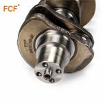 Excavator Forged Steel Crankshaft 6735-01-1310 For PC200-6 PC200-7