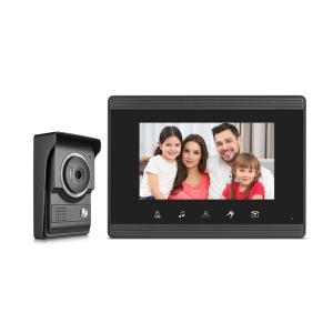 Quality Aluminium Alloy 4 Wire Villa Video Intercom System Color 1000TVL At Door Entry wholesale