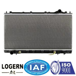Quality 1995-1999 Mitsubishi Eclipse Radiator , Open Type Aluminum Core Radiator wholesale