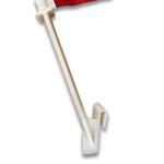 Knitted Polyester 12 X 18" USA Car Flags Sports Events Auto Dealerships