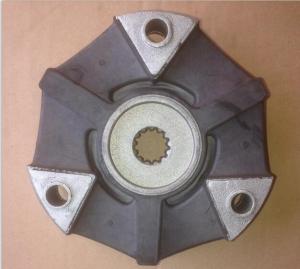 Quality 13 TEETH excavator rubber coupling assy wholesale