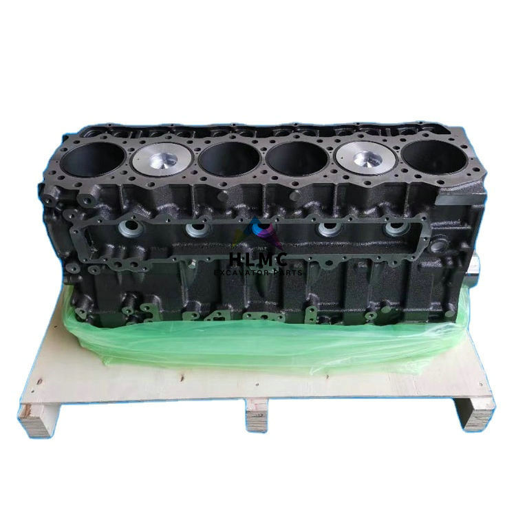 Mitsubishi Excavator Engine Parts SK330-6 Cylinder Block 6D16T 6D16 ME994219