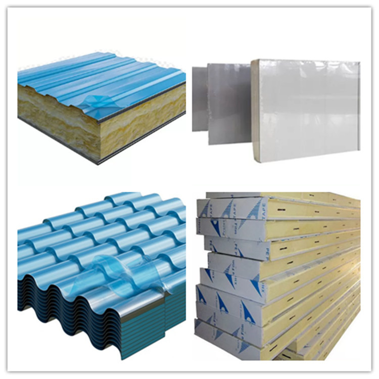 Very Easy Peel Off Low Temperature Resistant -40℃ Painted Metal Surface Protective Film