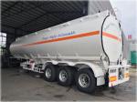 35CBM Fuel Tanker Trailer 40 Tons Gasoline Tank Trailer