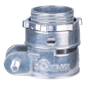 Quality Straight Metal Squeeze Connector Electrical Conduit Joints UL / SGS Certification wholesale