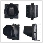 Round 1-Flip Door Detachable Appearance 200MM Aspect Housing Body Road Traffic