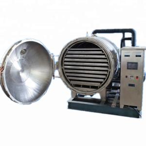 Quality 50kg Food Vacuum Commercial Freeze Dryer wholesale