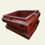 CMM Control Cast Iron Metal Casting Flask Molding Box Foundry