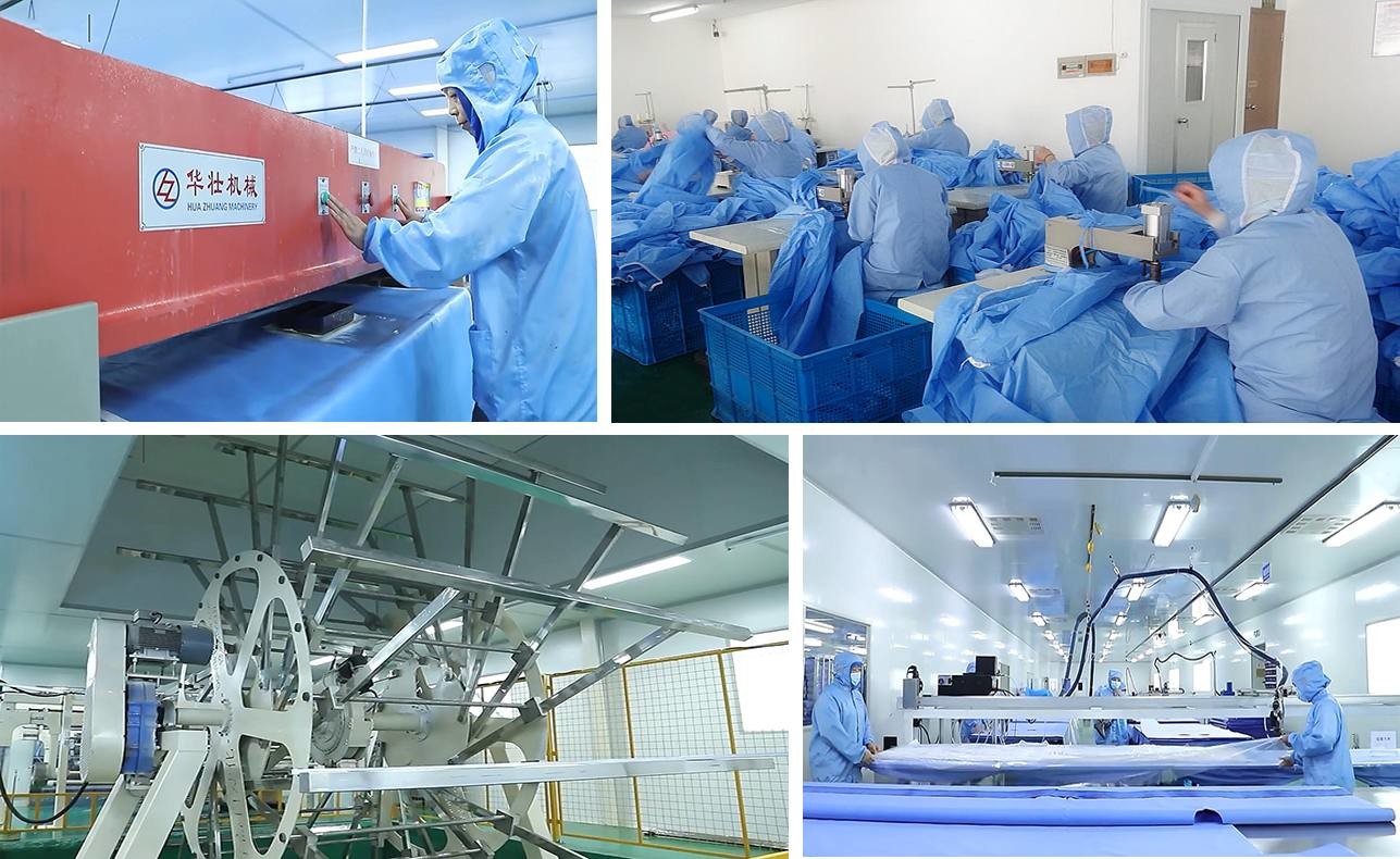 Non-woven Fabric Sterile Coronary Angiography Kit Disposable Surgical Drape