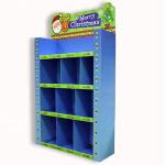 Pop Up Retail Cardboard Shop Display Stands for Makeup Recycled Materials