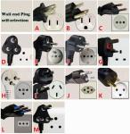 E-mingze 32A 7KW Portable EV Car Charger New Condition Wholesale Portable