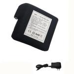 Black Cloth Wrapped Battery 7.4V 4400mAh 5200mAh 6400mAh 7000mAh Batteries For