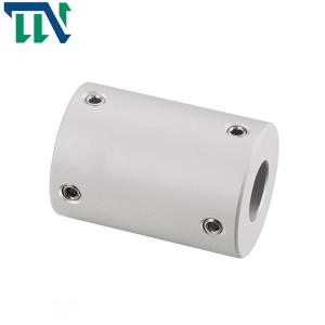Quality Aluminium Rigid Shaft Couplings Manufacturer Flexible Setscrew Metric 16X16mm wholesale