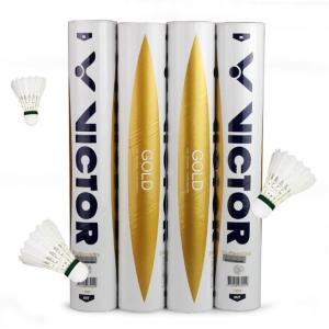 Quality wholesale!one box/12pecs New Victor Champion Gold No.1 Competition Shuttlecocks wholesale