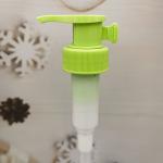 33/410 4CC Plastic Spring Cosmetic Lotion Pump With Clip Body Cream Dispenser