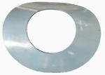 Q245R DN1000 * DN500 * 10mm-B Hole Reinforcement Rings 90° Saddle Shaped