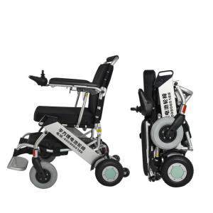 Quality Outdoor Mobility 6km/H Classic Foldable Electric Wheelchair wholesale