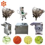 Multifunction Commercial Electric Slicer Dicer Green Leafy Vegetable Cutter