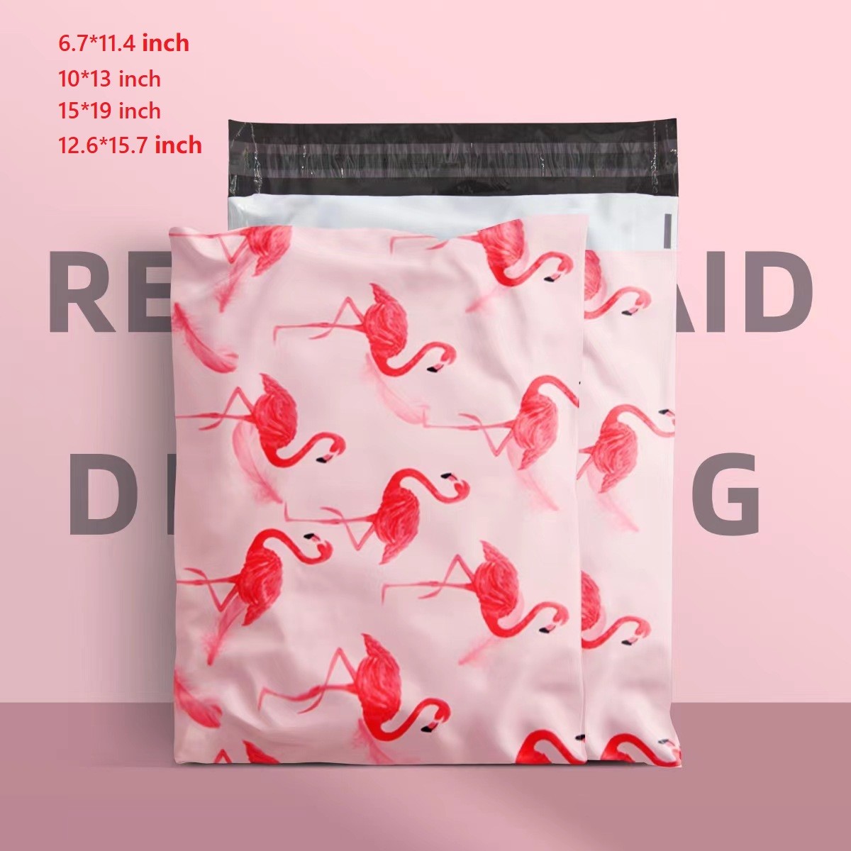 Tear Resistant Waterproof Polyethylene Custom Poly Mailer Bags With Logo
