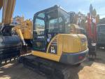 5 Ton Komatsu PC56 - 7 Used Hydraulic Crawler Excavator Construction Machinery